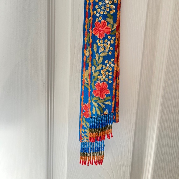 FARM Rio Romper Garden Blue Size Small NEW NEVER WORN - Picture 5 of 5